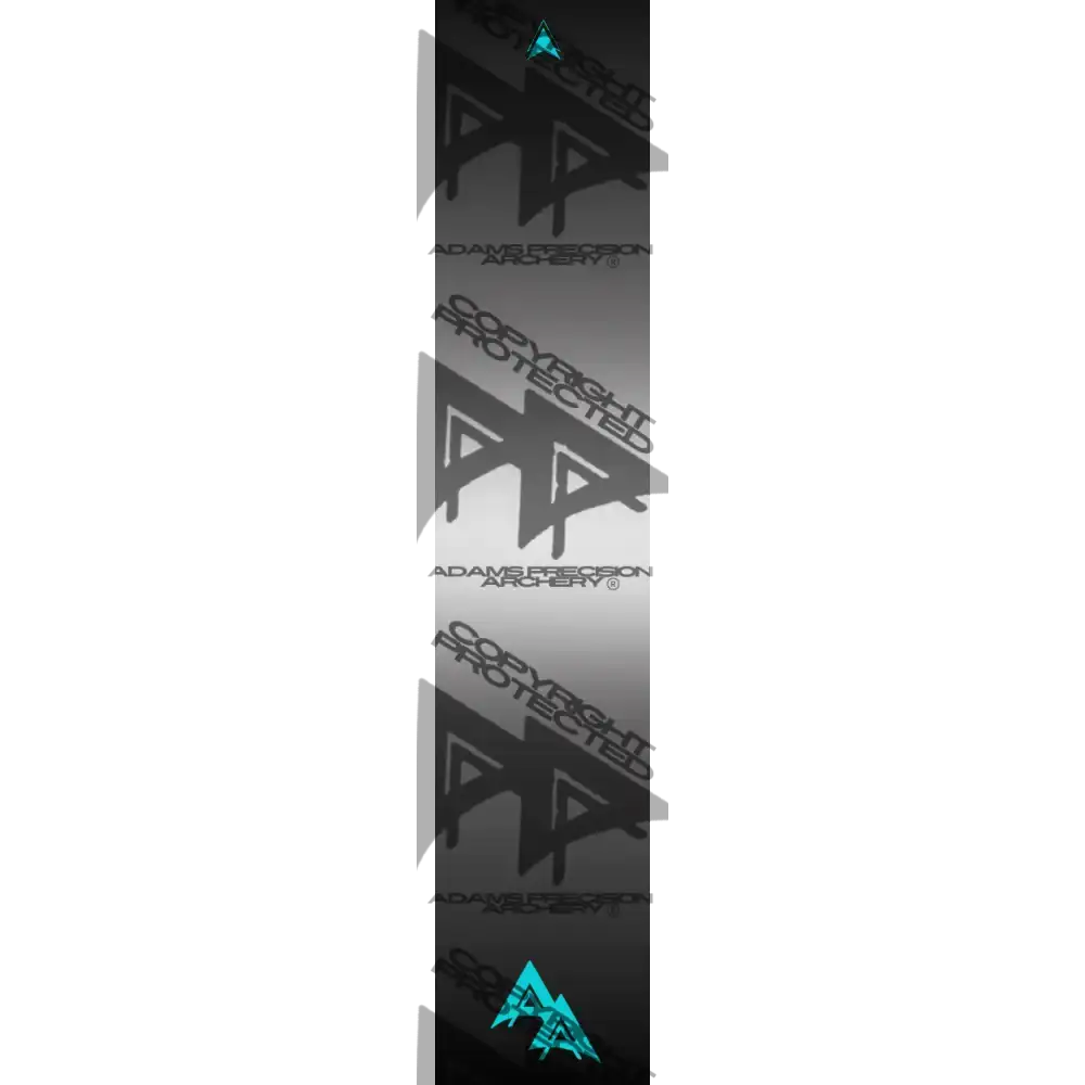 DISSOLVING LIGHT 2.0 SERIES ARROW WRAPS - TEAL