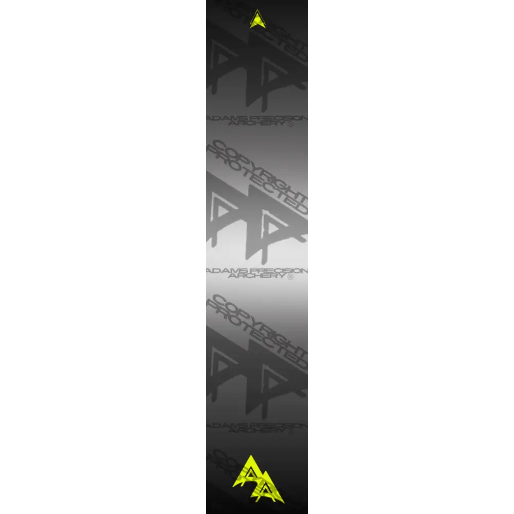 DISSOLVING LIGHT 2.0 SERIES ARROW WRAPS - YELLOW