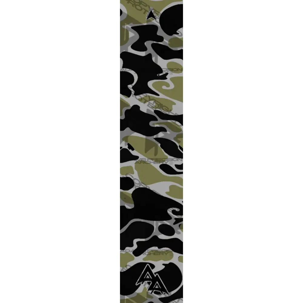 DUCK CAMO BLACK OD GREEN SIZE: 1’’ X 5’’ OVERSTOCK