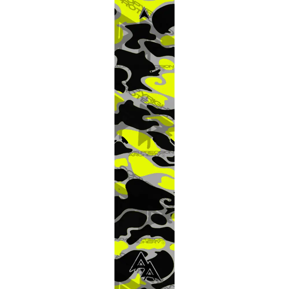 DUCK CAMO BLACK YELLOW SIZE: 1’’ X 5’’ OVERSTOCK