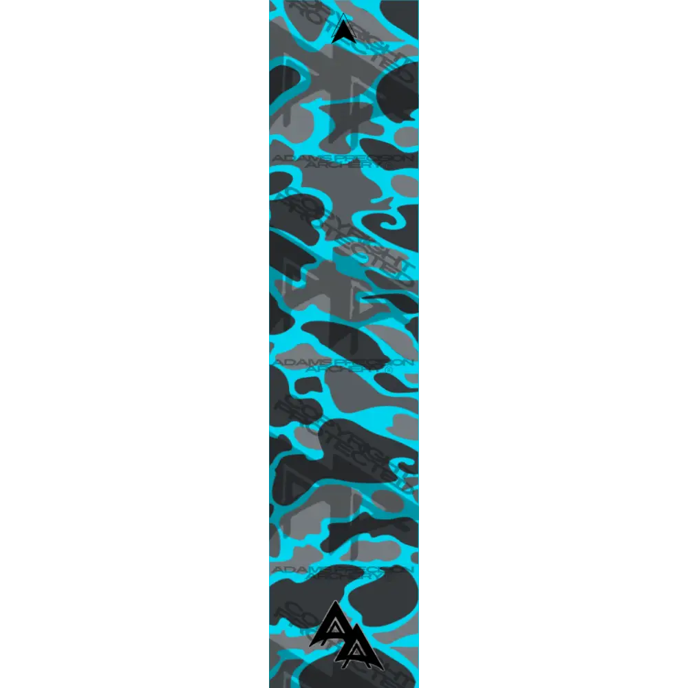 DUCK CAMO GREY/TEAL GREEN SIZE: 1’’ X 5’’ OVERSTOCK