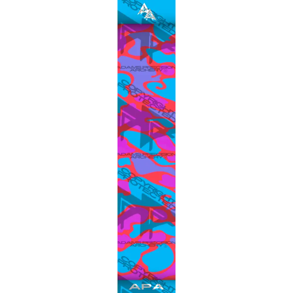 DUCK CAMO HEATWAVE BANDED SIZE: 1’’ X 5’’ OVERSTOCK