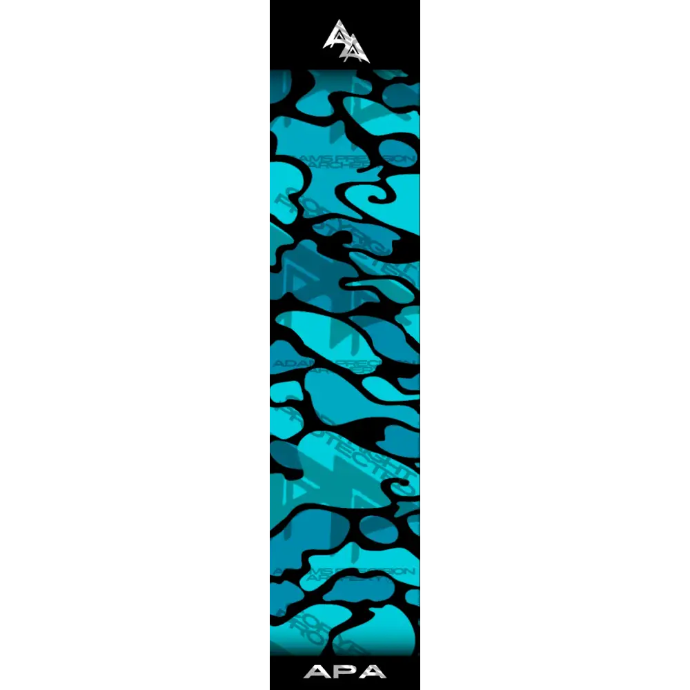 DUCK CAMO TEAL/BLACK BANDED SIZE: 1’’ X 5’’ OVERSTOCK