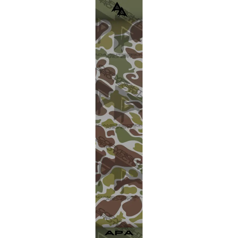 DUCK CAMO TRAD/GREY BANDED SIZE: 1.00’’ X 5’’ OVERSTOCK
