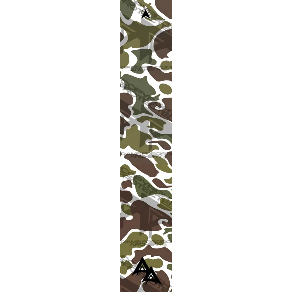 DUCK CAMO TRADITIONAL/WHITE SIZE: 1’’ X 5’’ OVERSTOCK