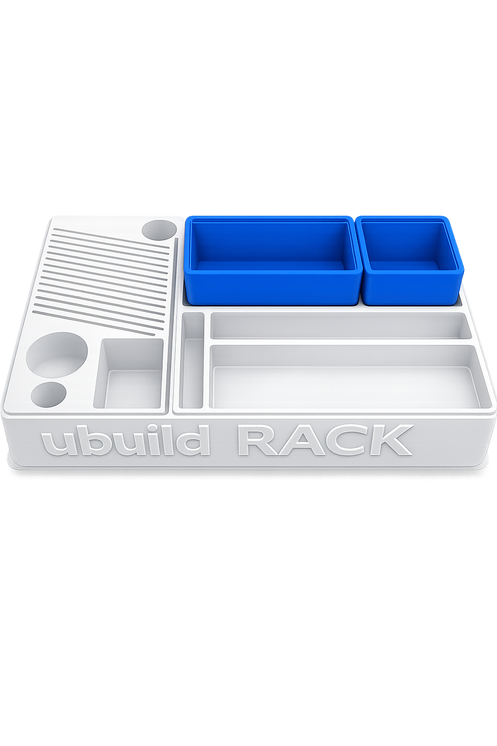 ubuildRack™ Fletching Station | Workflow Modular System