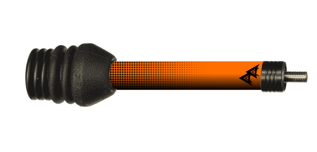 APA STABILIZER WRAP - LIGHT DOT SERIES FLO ORANGE