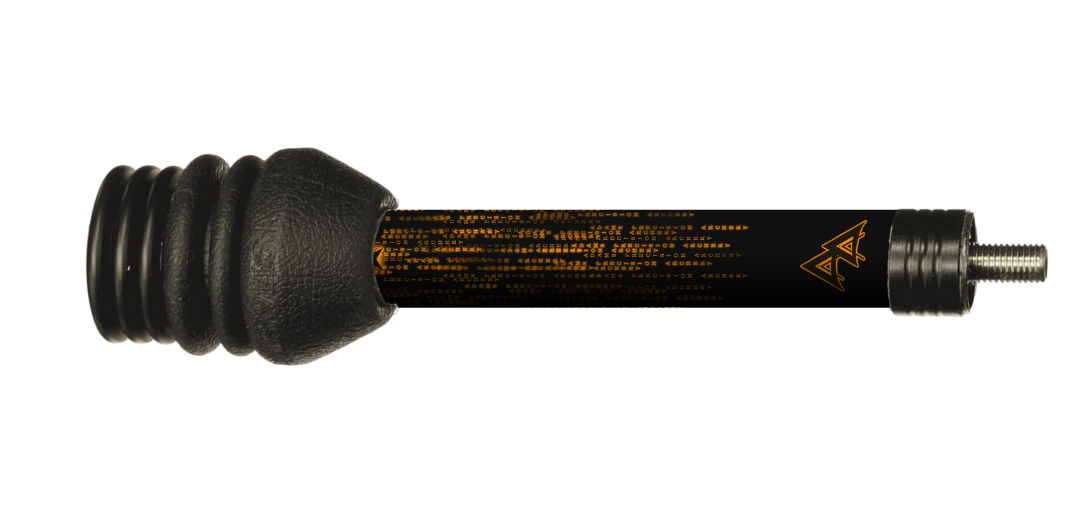 APA STABILIZER WRAP - DIGITAL RAINFALL SERIES FLO ORANGE