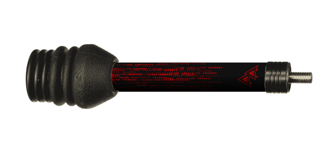 APA STABILIZER WRAP - DIGITAL RAINFALL RED