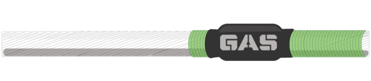 GAS Ghost XV Bowstrings - Complete Set
