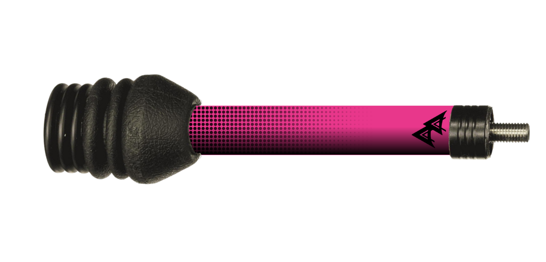 APA STABILIZER WRAP - LIGHT DOT SERIES FLO PINK