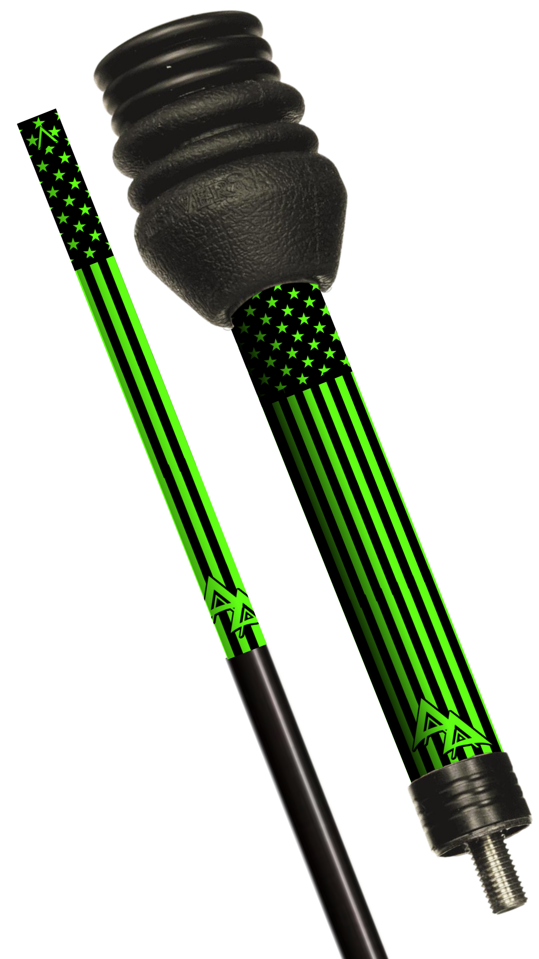 APA WRAPPED BUNDLE SET - AMERICAN FLAG SERIES FLO GREEN