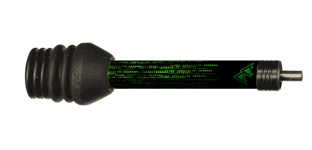 APA STABILIZER WRAP - DIGITAL RAINFALL SERIES FLO GREEN