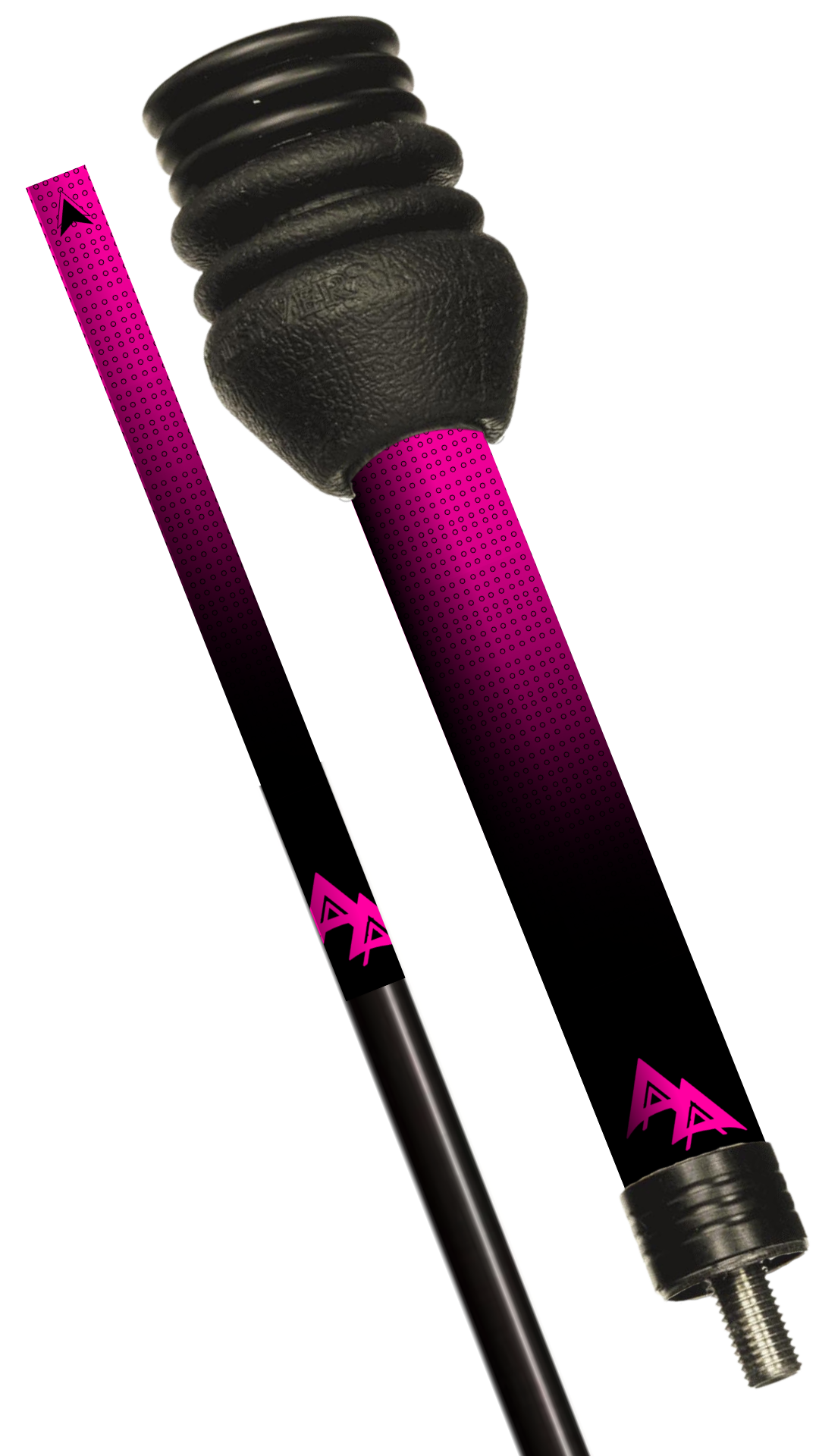 APA BUNDLE SET - DARK DOT SERIES FLO PINK