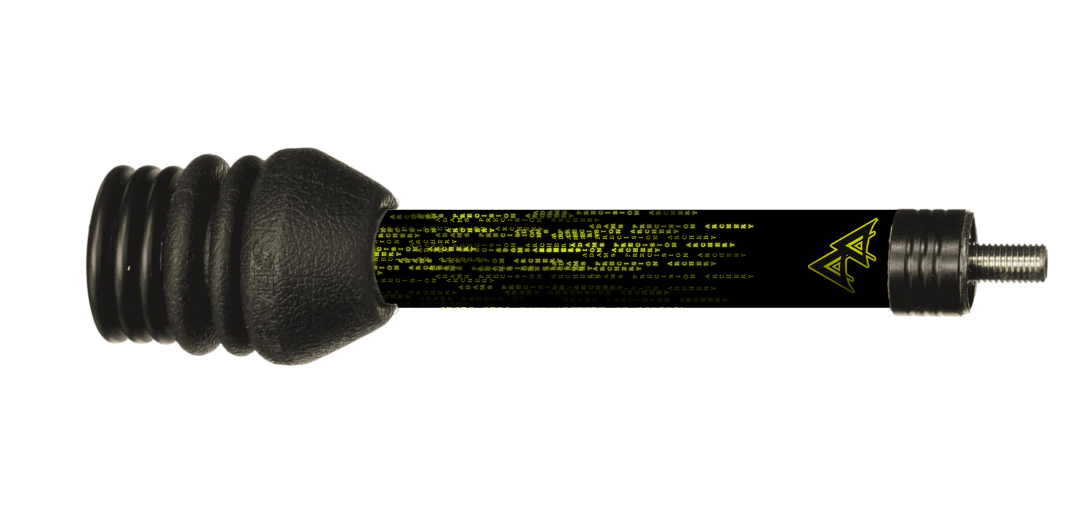 APA STABILIZER WRAP - DIGITAL RAINFALL SERIES FLO YELLOW