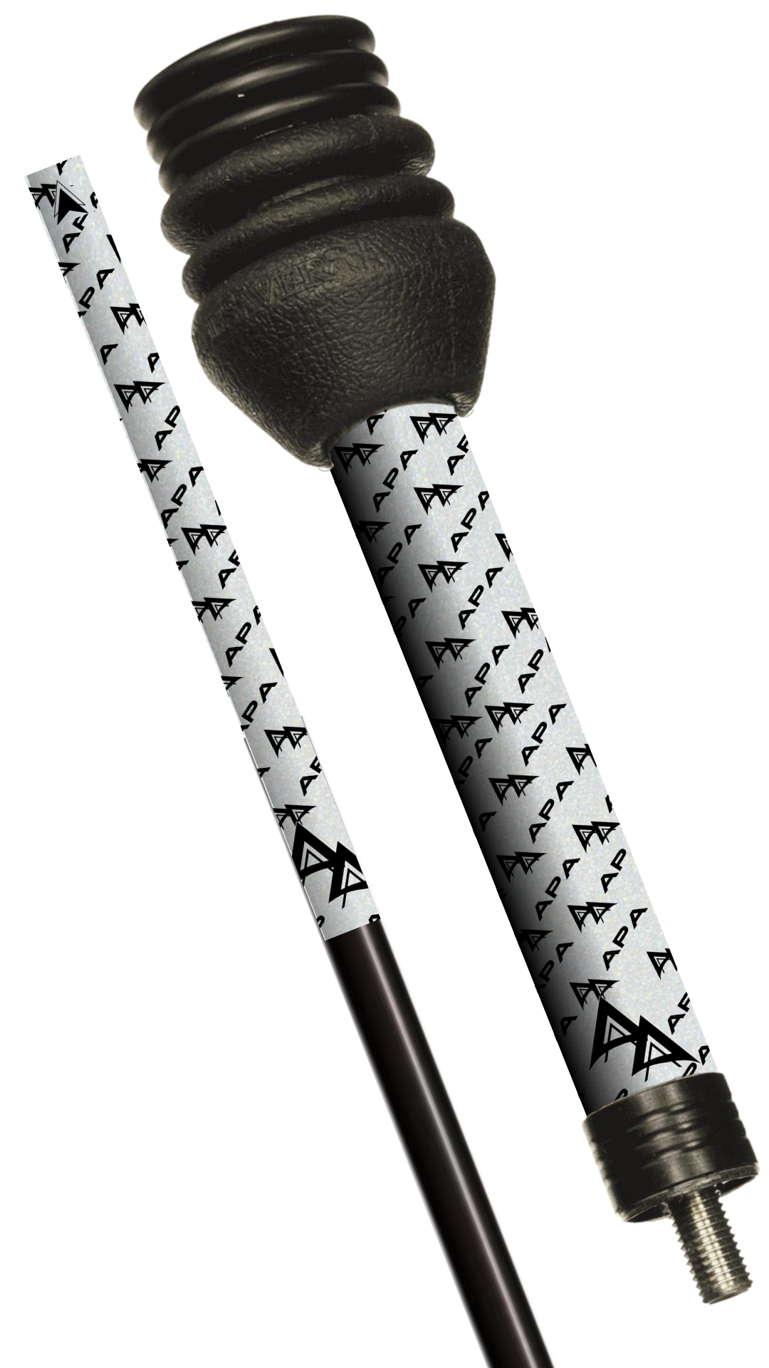 APA BUNDLE SET - BRANDED SERIES METALLIC SILVER