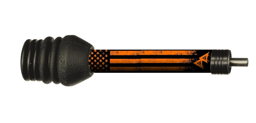 APA STABILIZER WRAP - DARK WEATHERED FLAG FLO ORANGE