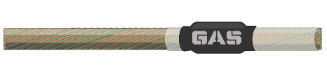 GAS Ghost XV Bowstrings - Complete Set