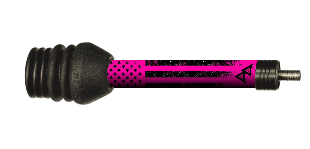 APA STABILIZER WRAP - LIGHT WEATHERED FLAG FLO PINK