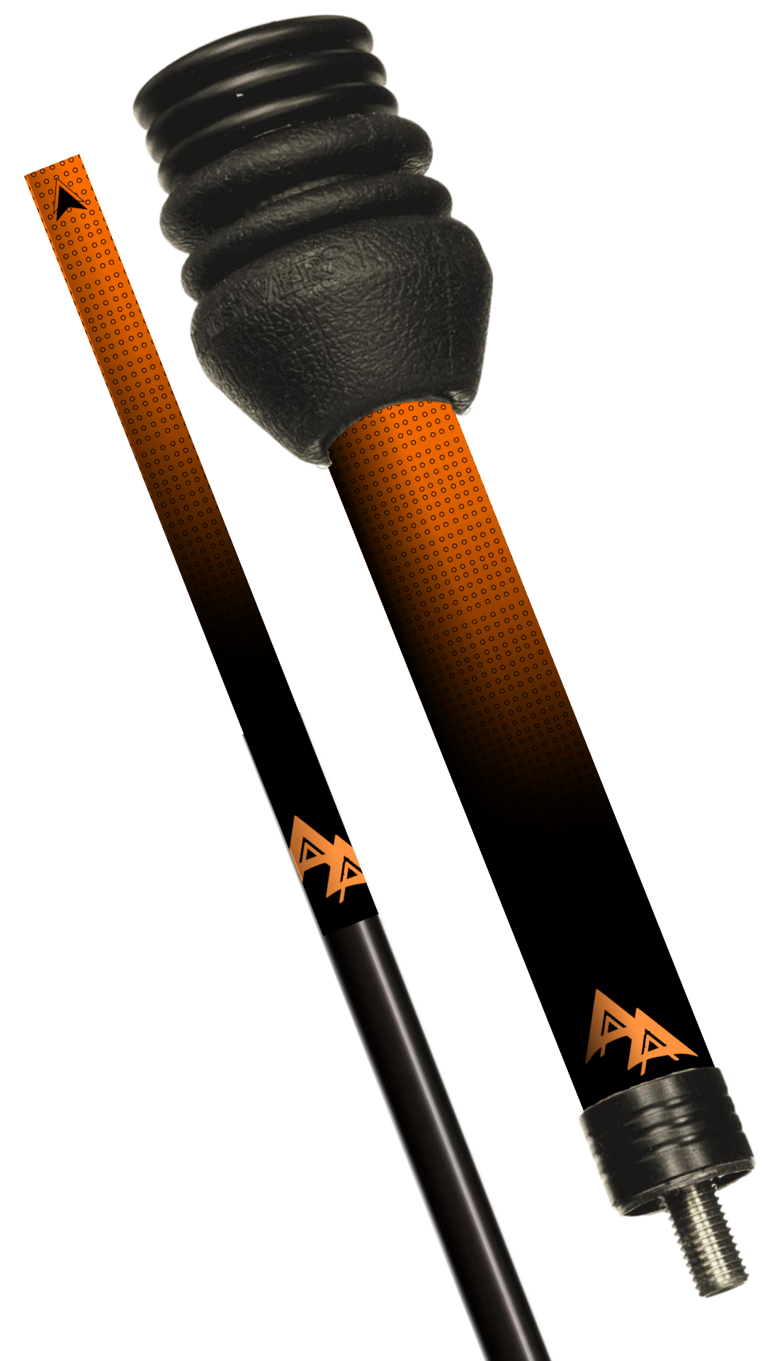 APA BUNDLE SET - DARK DOT SERIES FLO ORANGE