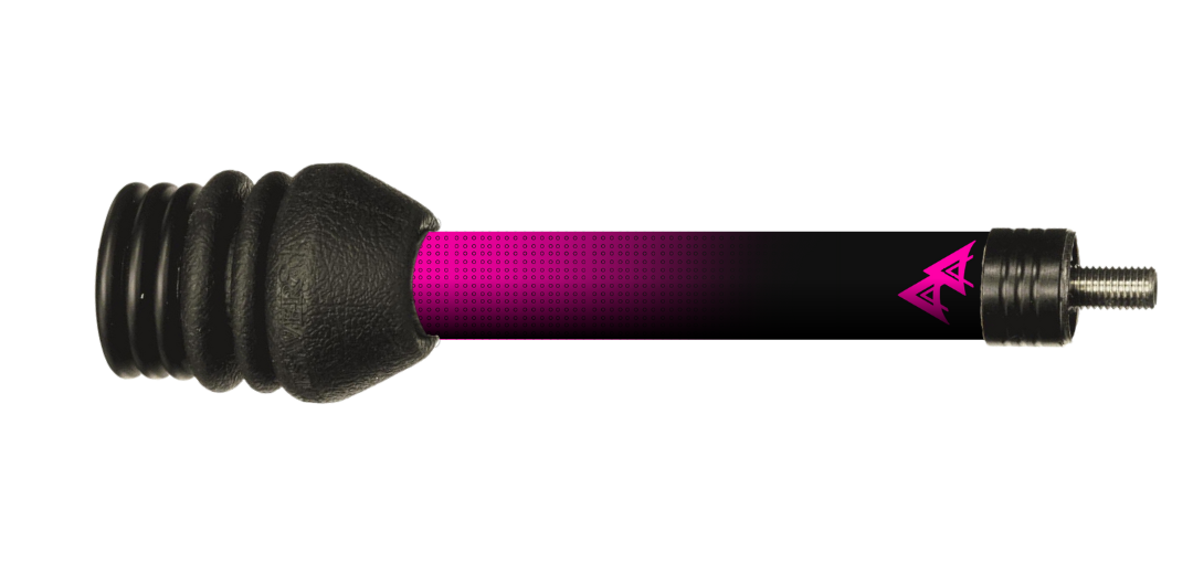 APA STABILIZER WRAP - DARK DOT SERIES FLO PINK