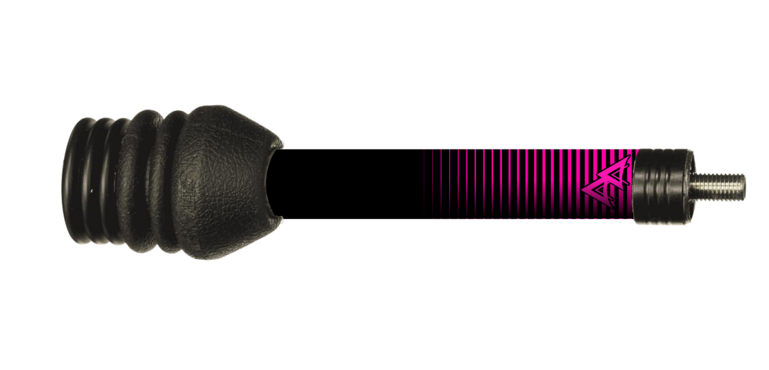 APA STABILIZER WRAP - HORIZON RISING DARK SERIES FLO PINK