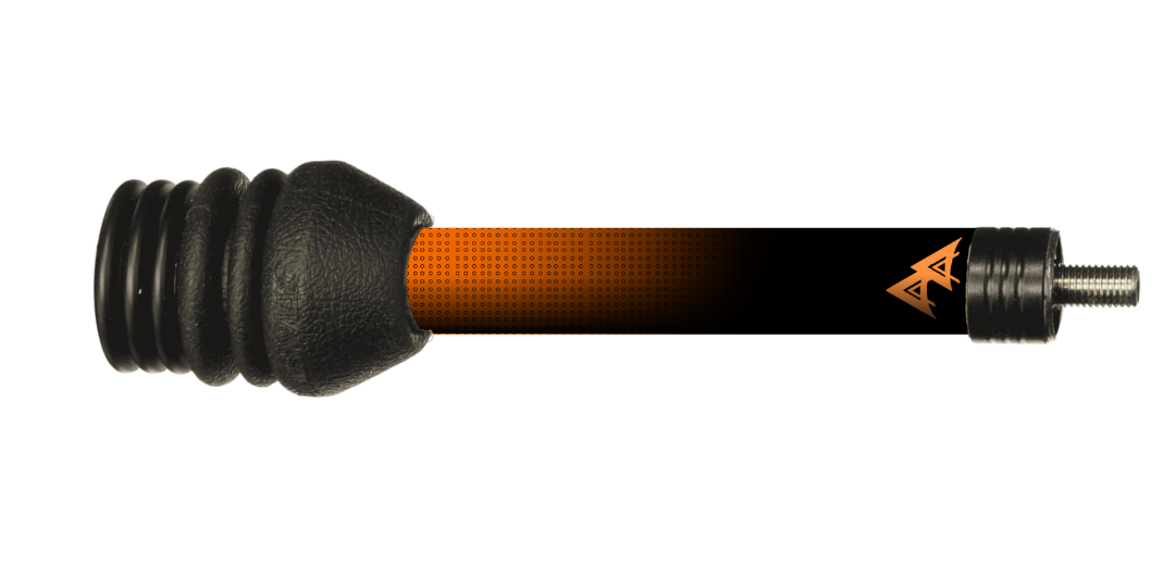 APA STABILIZER WRAP - DARK DOT SERIES FLO ORANGE