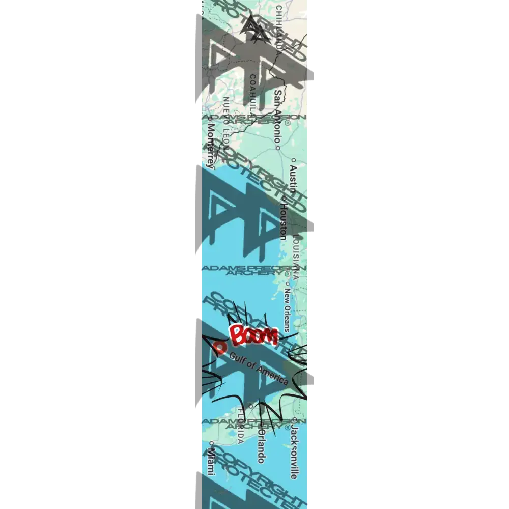 GULF OF AMERICA WRAPS ARROW WRAPS