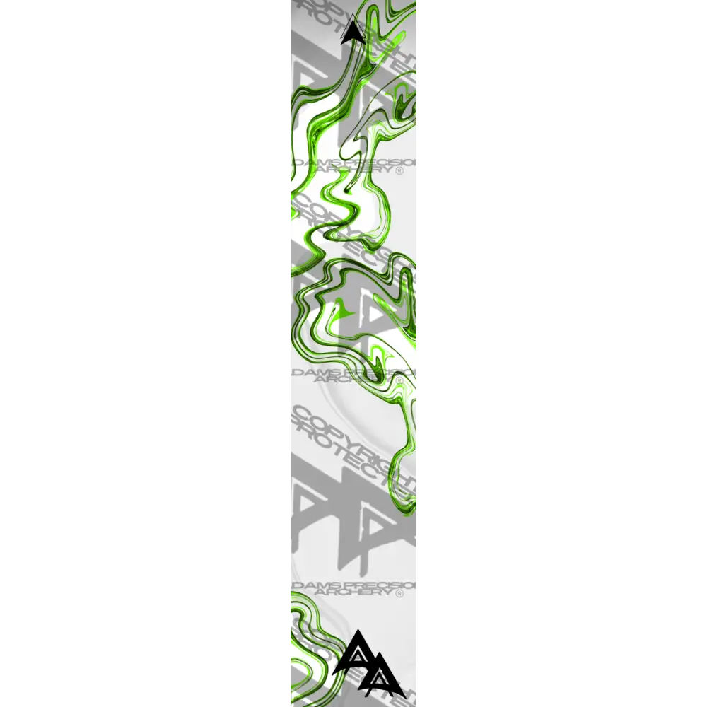 SMOKE TOPO GREEN SIZE: 1.05’’ X 5’’ OVERSTOCK