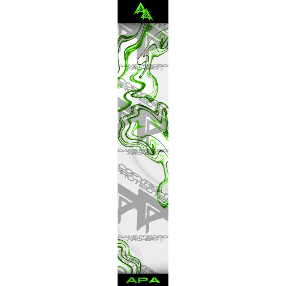 SMOKE TOPO SERIES ARROW WRAPS - GREEN