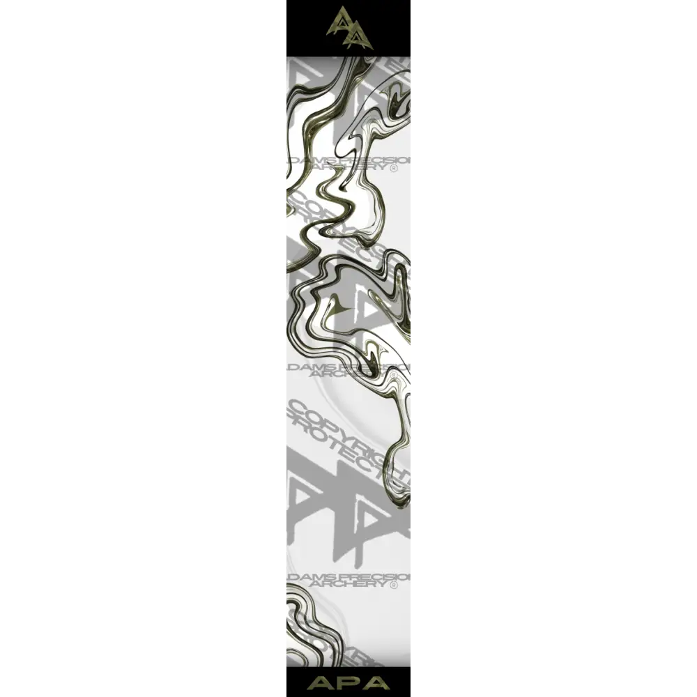 SMOKE TOPO SERIES ARROW WRAPS - OD GREEN MATTE (STANDARD)