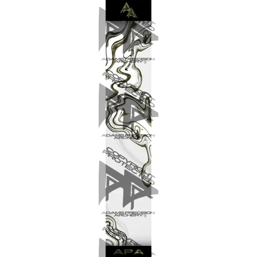 SMOKE TOPO SERIES ARROW WRAPS - OD GREEN MATTE (STANDARD)