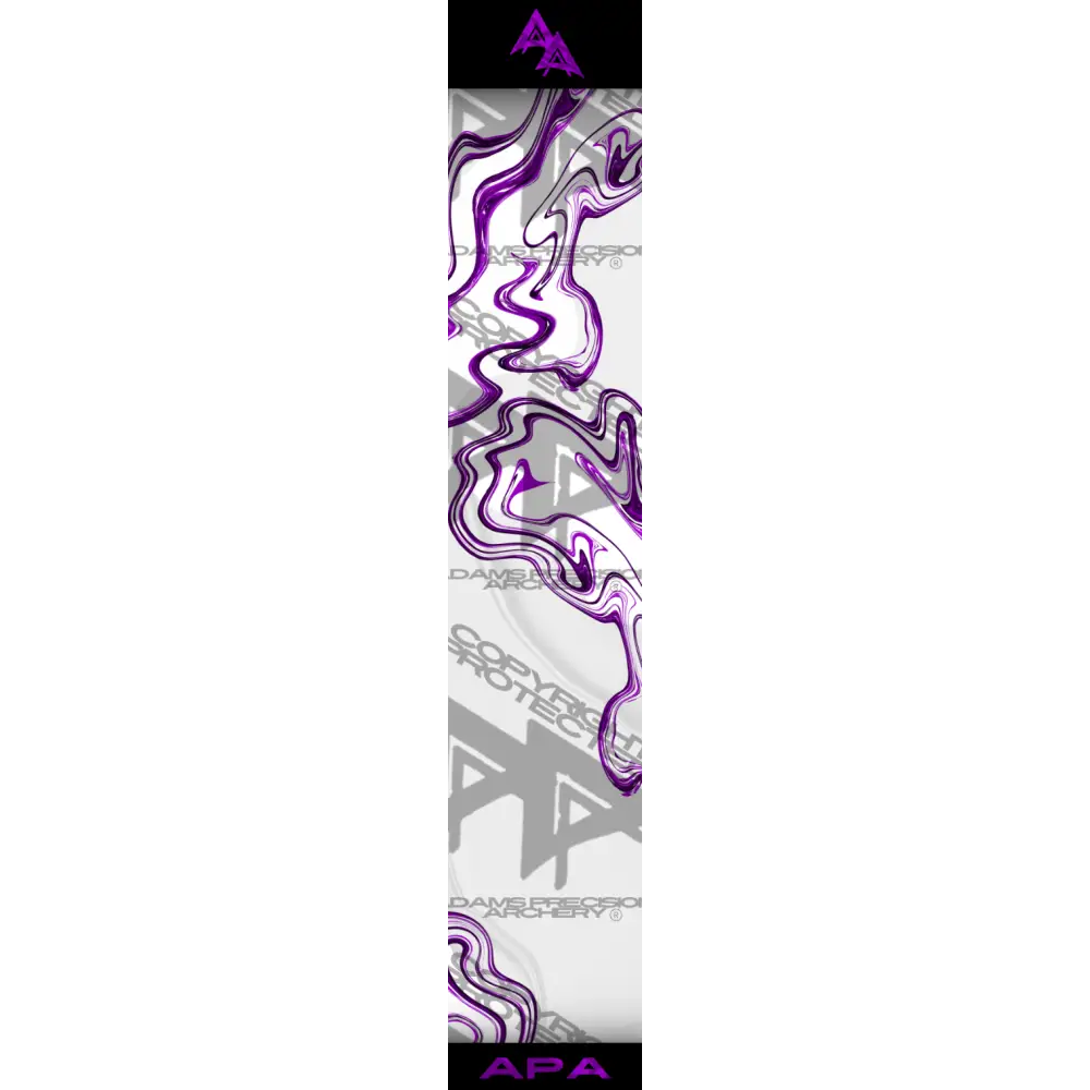 SMOKE TOPO SERIES ARROW WRAPS -PURPLE