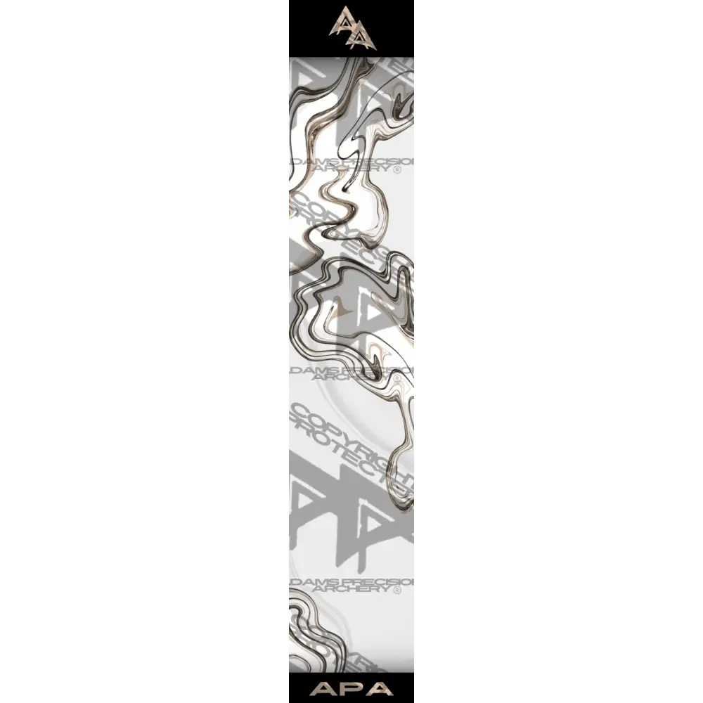 SMOKE TOPO SERIES ARROW WRAPS - SAND MATTE (STANDARD)