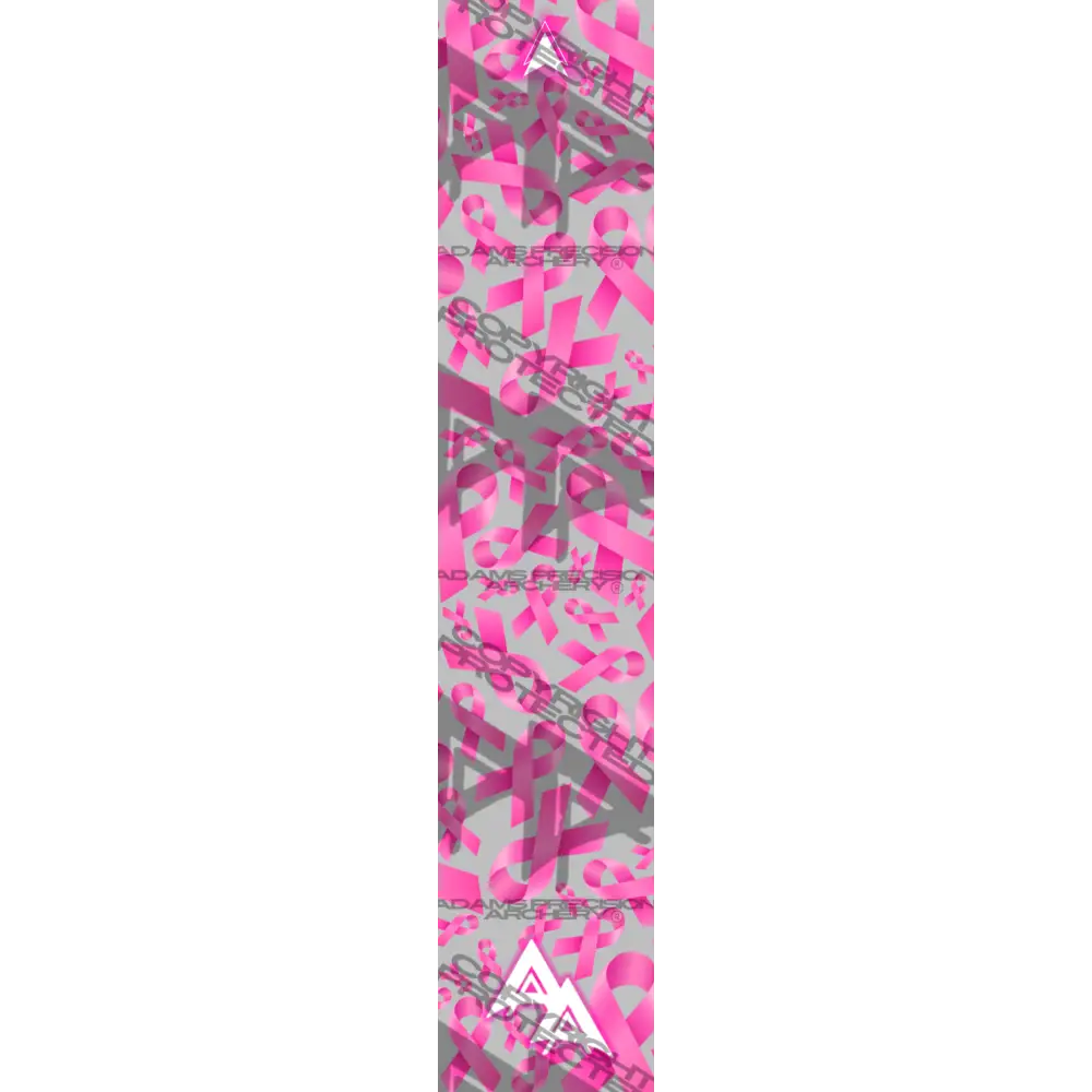 SUPPORT RIBBON BREAST CANCER SERIES ARROW WRAPS MATTE (STANDARD) All SERIES