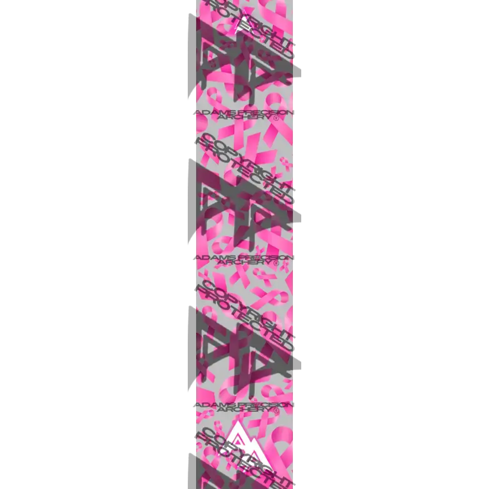 SUPPORT RIBBON BREAST CANCER SERIES ARROW WRAPS MATTE (STANDARD) All SERIES