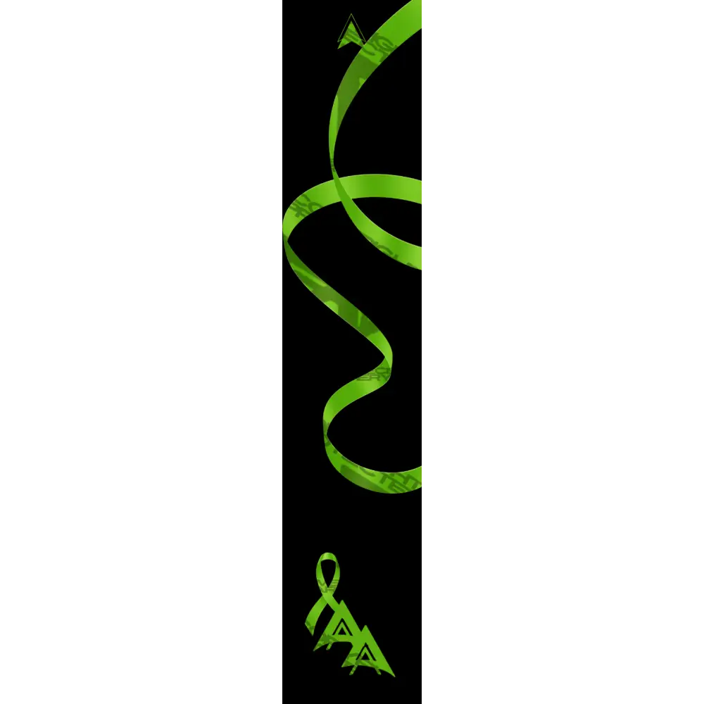 SUPPORT RIBBON MENTAL HEALTH SERIES ARROW WRAPS MATTE (STANDARD) All SERIES