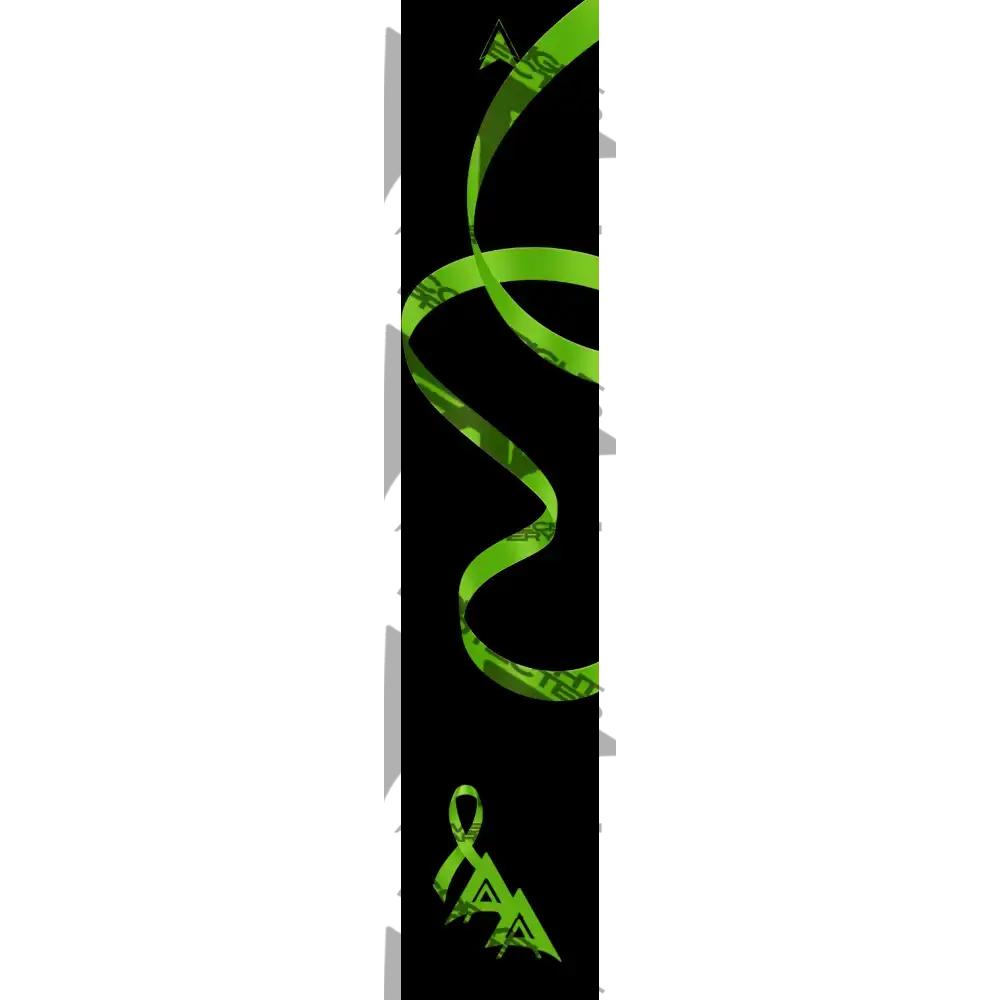 SUPPORT RIBBON MENTAL HEALTH SERIES ARROW WRAPS MATTE (STANDARD) All SERIES