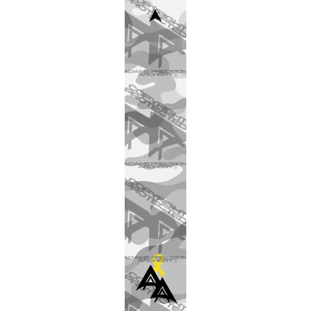 SUPPORT RIBBON TROOPS SERIES ARROW WRAPS MATTE (STANDARD) All SERIES