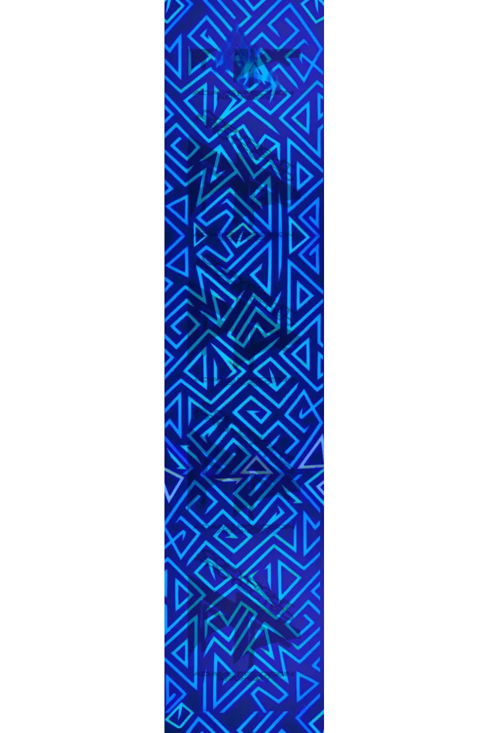 THE OBSIDIAN HEX MATTE (STANDARD) / FULL PATTERN