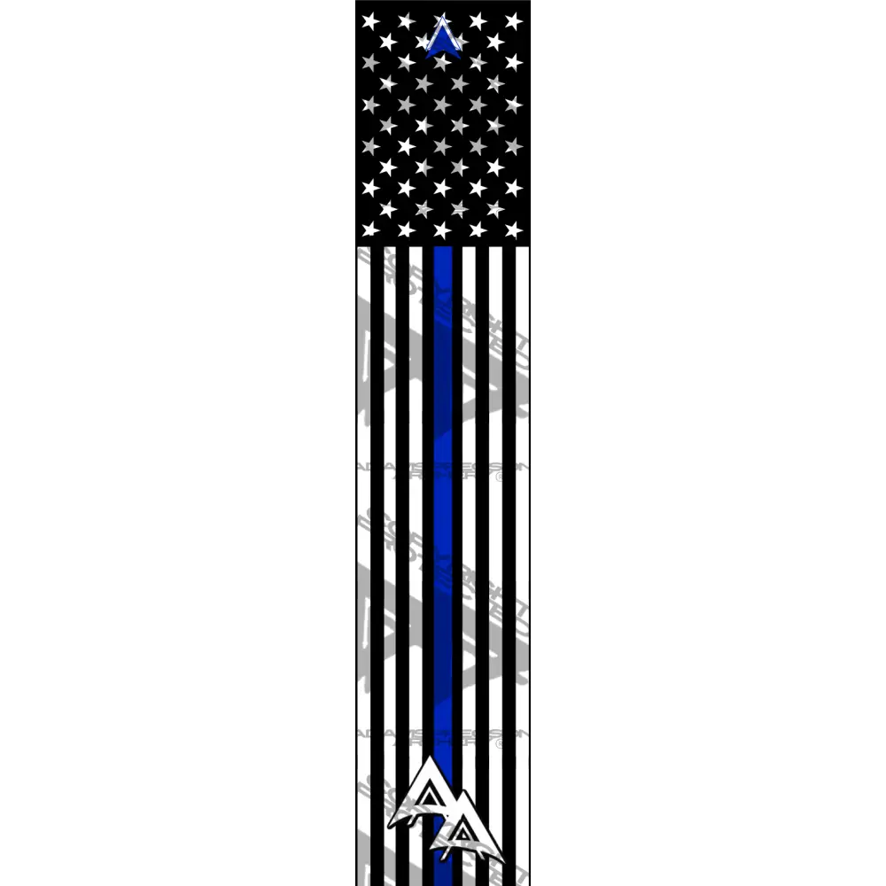 THIN BLUE LINE SERIES ARROW WRAPS MATTE (STANDARD) All SERIES