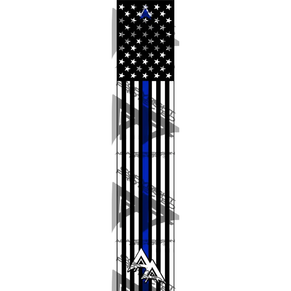 THIN BLUE LINE SERIES ARROW WRAPS MATTE (STANDARD) All SERIES