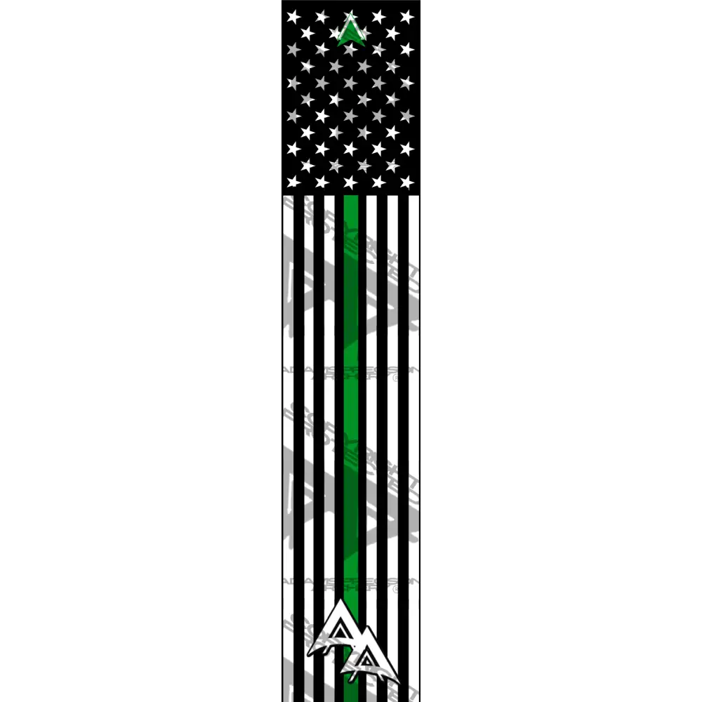 THIN GREEN LINE SERIES ARROW WRAPS