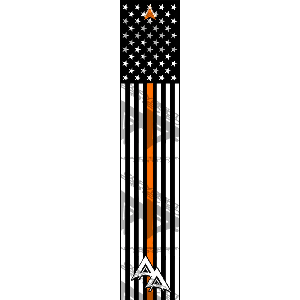 THIN ORANGE LINE SERIES ARROW WRAPS MATTE (STANDARD) All SERIES