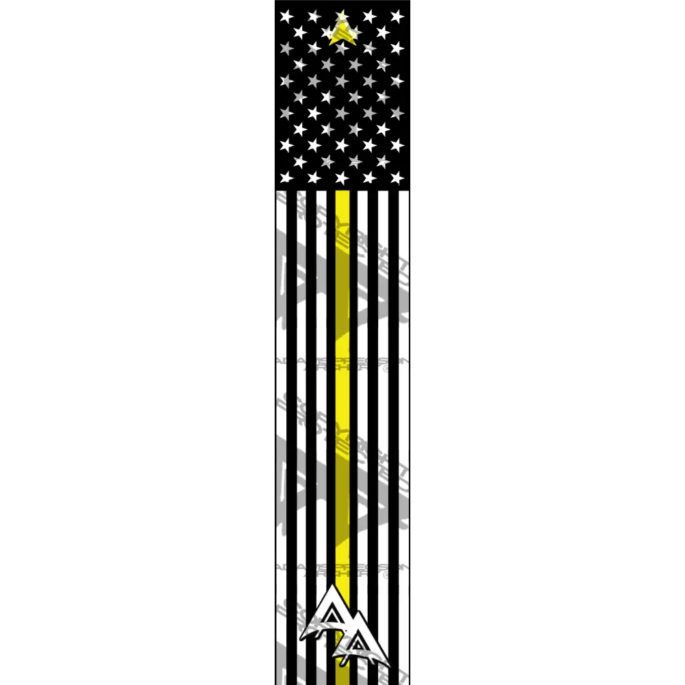 THIN YELLOW LINE SERIES ARROW WRAPS MATTE (STANDARD) All SERIES