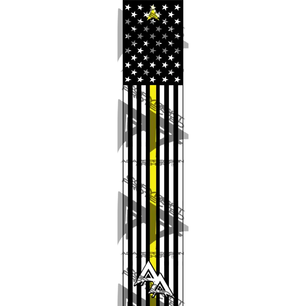 THIN YELLOW LINE SERIES ARROW WRAPS MATTE (STANDARD) All SERIES
