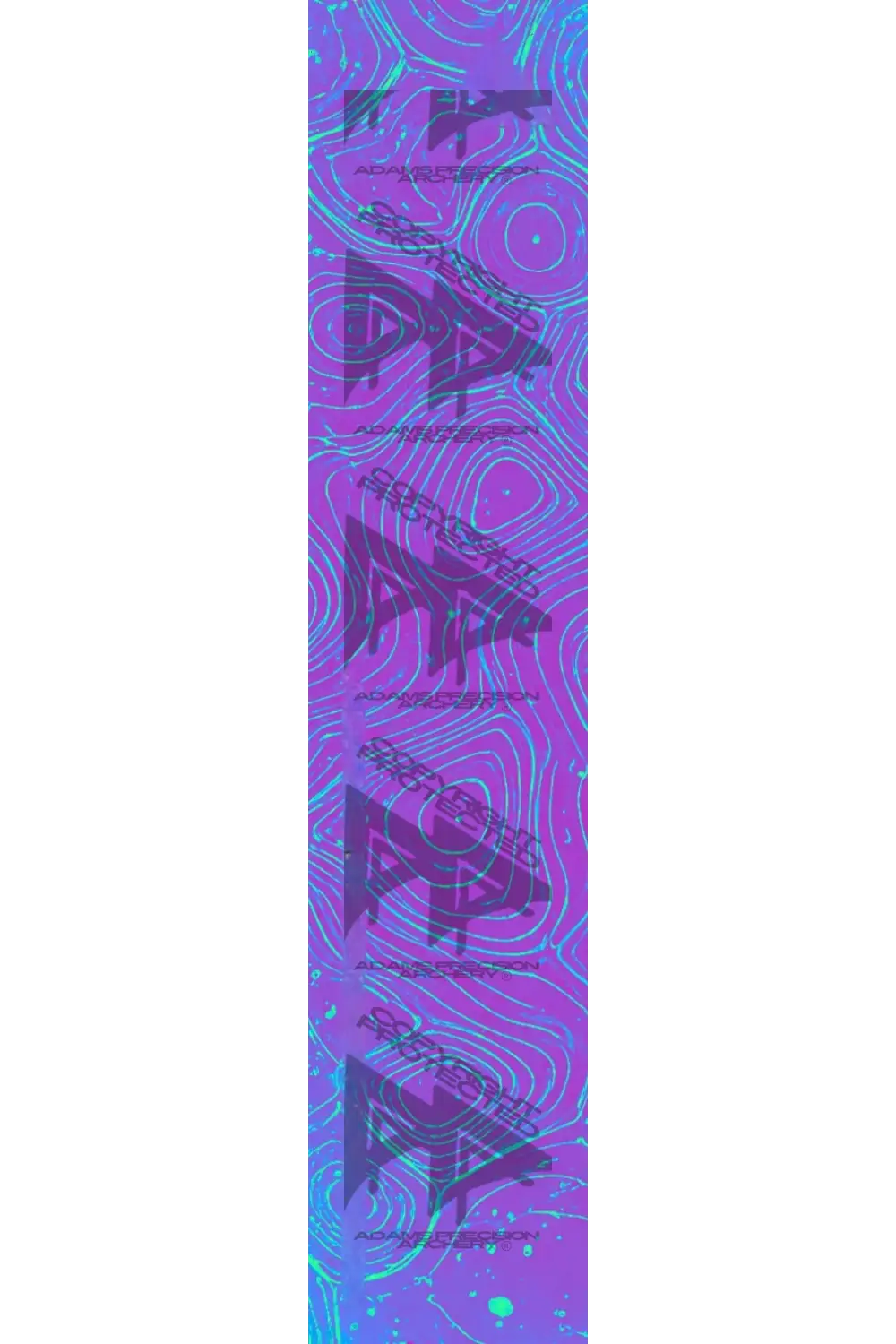 TURTLE TOPO SERIES ARROW WRAPS - MIXED PURPLE | TEAL