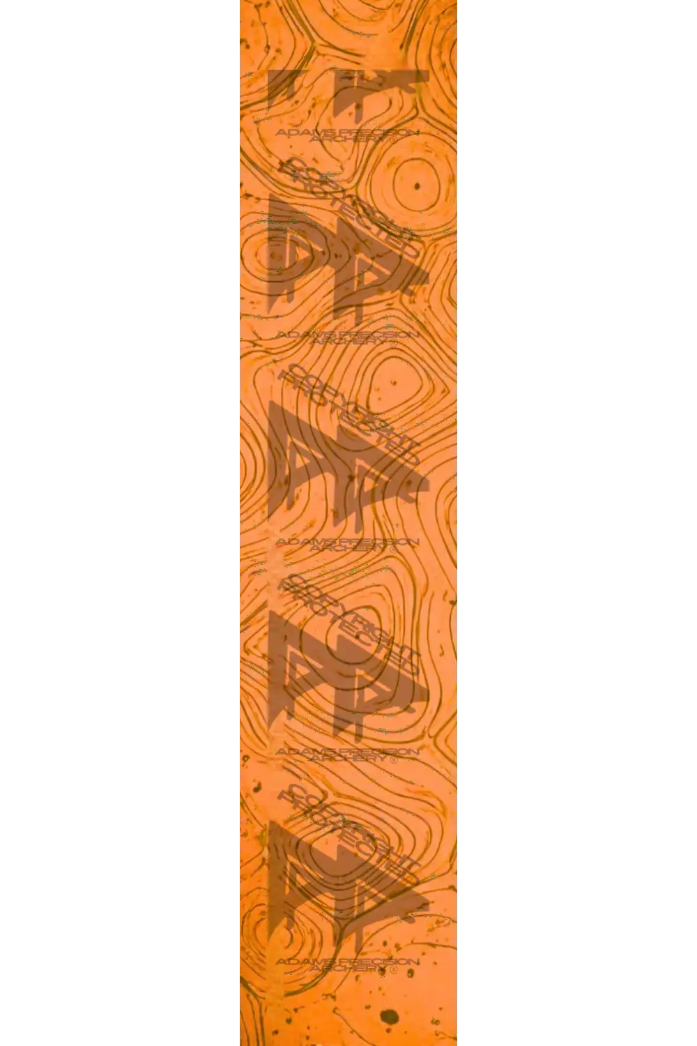 TURTLE TOPO SERIES ARROW WRAPS - ORANGE