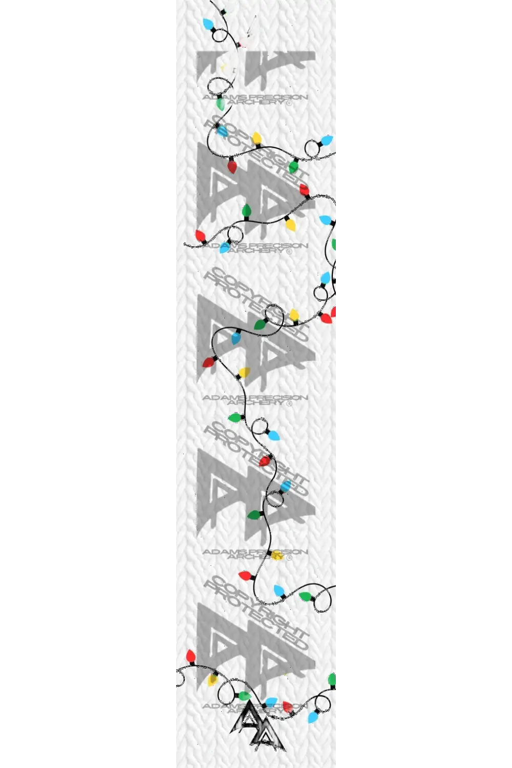 UGLY CHRISTMAS SWEATER - LIGHTS