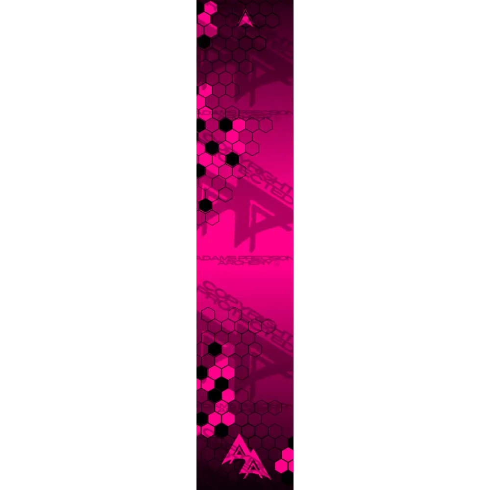 VANISHING HEX 2.0 SERIES ARROW WRAPS - FLO PINK FLUORESCENT